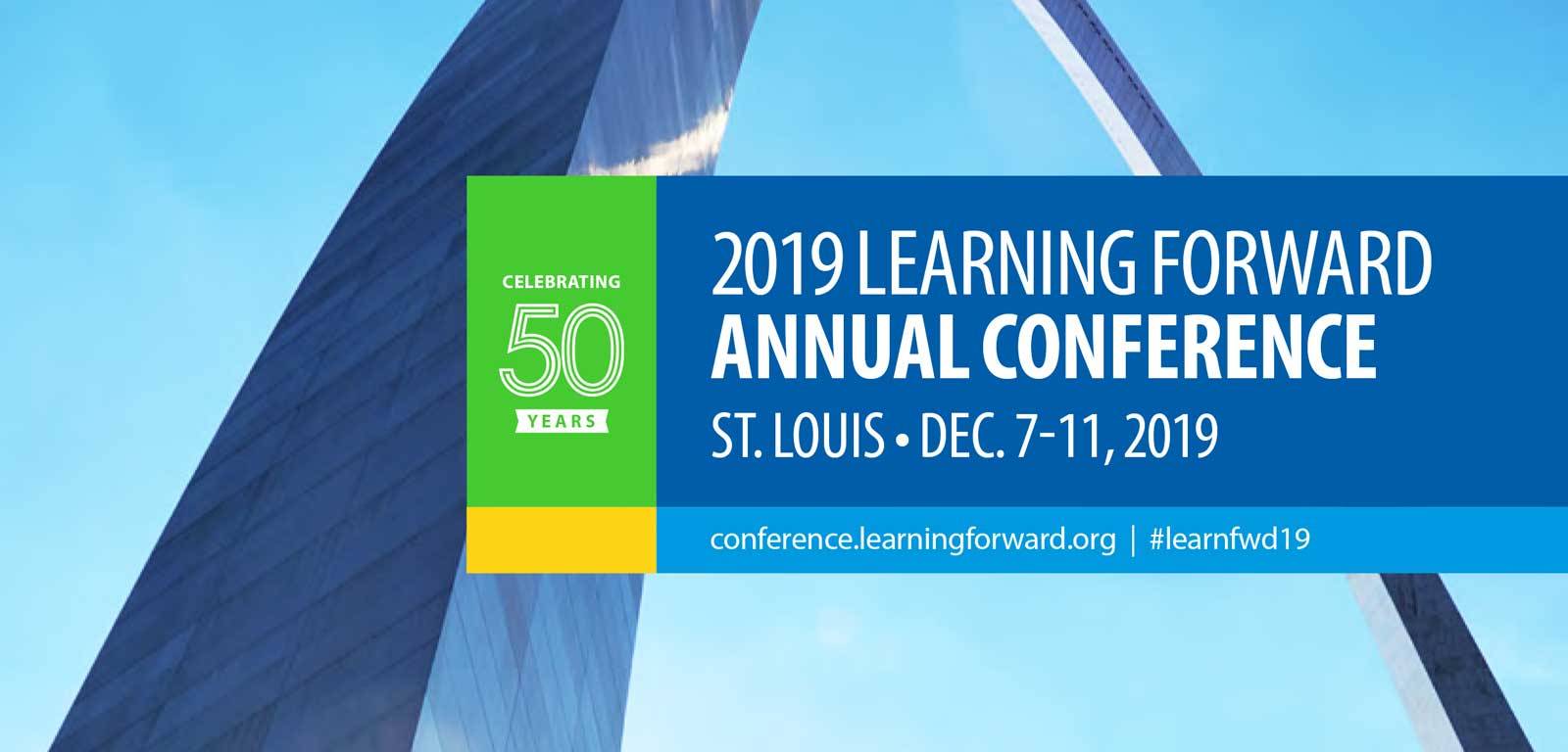 Dr. Jennifer Parvin and Dr. Donna Micheaux are presenting at the Learning Forward Annual Conference in St. Louis.